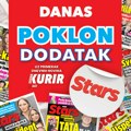 Ne propustite novi Stars! Danas uz dnevno izdanje novina Kurir