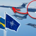 Šveđani tek ušli u NATO i odmah preseli ruske avione! Napete scene na nebu iznad Baltika, u pomoć stigli Nemci i Belgijanci