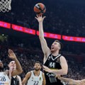 Hezonja vodio Real do pobede protiv Partizana - "pomračenje" pred kraj treće deonice koštalo crno-bele