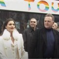 Ceca i Arkan za vreme bombardovanja! Isplivao snimak iz 1999. godine: "Branimo srce Srbije!"