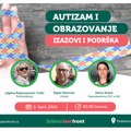 Zeleno-levi front organizuje tribinu u Nišu: “Autizam i obrazovanje – izazovi i podrška”