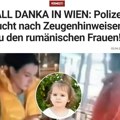 Austrijski mediji o nestanku Danke Ilić. MUP apelovao na medije da ne pozivaju policijce koji rade na ovom slučaju