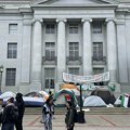 Propalestinski demonstranti zauzeli zgradu Univerziteta Kolumbija, preti im isključenje