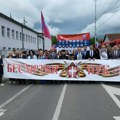 Ниш обележио дан победе над фашизмом: Марш "Бесмртног пука" од Логора до Споменика ослободиоцима