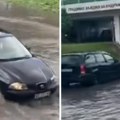 Potop na ulici u Novom Sadu: Pogledajte slike haosa! Na snazi žuti meteoalarm u celoj Srbiji (video)