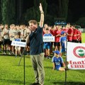 Fudbal ujedinio decu iz Srbije, Grčke, Italije i Mađarske: Ozbiljan projekat organizacije "Football Friends"
