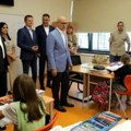 Vučević u Novom Pazaru: Najvažnije je da bude završen Kliničko-bolnički centar (foto/video)