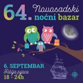 Novosadski noćni bazar večeras na Ribljoj pijaci