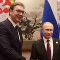 Putin Vučiću čestitao praznike: Predsednik Srbije među malobrojnim evropskim liderima kojima je predsednik Rusije poslao…