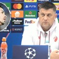 Milojevića pitali za Nemanju Radonjića: "Kad se to desi, neće biti u Zvezdi već u Real Madridu"