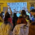 VIDEO Studenti ultramaratonci stigli u Minhen: 18 minuta tišine i "Minhen protiv mašinerije"