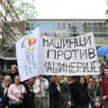 Studenti Mašinskog ušli u 24-časovnu blokadu fakulteta