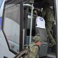 Ruski Generalštab: Kolona s telima ukrajinskih vojnika na mestu razmene, predstavnika Kijeva nema