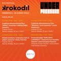 Objavljen program KROKODIL festivala: Poseban segment posvećen komemoraciji tridesetogodišnjice genocida u Srebrenici