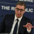 Vučić: PDV prvi put na očekivanom nivou, penzije će rasti više od plata