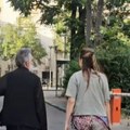 Aleksandra Radović stigla u bolnicu Sveti Sava: Pevačica dovela popa da očita molitvu njenom ocu