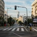 Žestok sudar u centru Beograda: Muškarac i žena leže nasred puta u Kneza Miloša (Video)