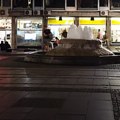 Pao deo nadstrešnice u Knez Mihailovoj (foto)