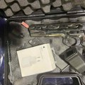 Na Horgošu zaplenjen pištolj “Colt“ i više od 180 metaka (FOTO)