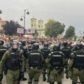 Večeras u Čačku skup podrške demonstrantima koji su napadnuti od SNS kriminalaca i narkomana