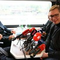 Vučić pompezno otvorio prugu do Subotice, a šest stanica još uvek nije u funkciji
