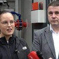 Ministarka zaštite životne sredine u Guči – modernizacija škole i komunalnih službi (VIDEO)