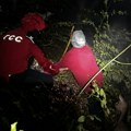 Spasioci Gorske službe pronašli izgubljenu ženu u šumi kod Surdulice