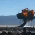 Први снимак пада Ф-16. Погледајте како се срушио понос америчког ваздухопловства (видео)