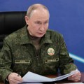 Putin se zahvalio ruskim vojnicima na frontu: Jednu grupu je posebno pohvalio