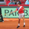Lajović i Barioš Vera počinju duel Srbije i Čilea u kvalifikacijama za Dejvis kup