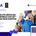 Visa i NLB Komercijalna banka te vode na FIFA World Cup 2026™