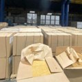 Цариници приликом контроле магацина пронашли више од 14 тона дувана
