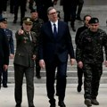 Најављен нови Вучићев састанак са врхом Војске