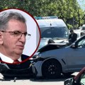 Potpredsednik Skupštine učestvovao u saobraćajnoj nesreći! Poznat po sramnoj provokaciji, pogledajte snimak sa mesta sudara…