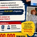 Pomozimo Aleksinčaninu Davidu Ivkoviću da ode na Svetsku Hippo olimpijadu iz engleskog jezika u Brajton