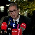 Vučić: Verujem da su nam širom otvorena vrata za nastavak saradnje sa Kinom