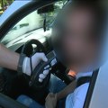 Neuspelo podmićivanje: Da bi izbegao alkotest Nišlija prvo ponudio mito, pa dao pun "gas" da pobegne