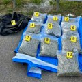 Leskovačka policija u automobilu pronašla 10 kilograma marihuane