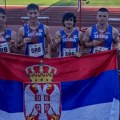 Srbija osvojila četiri medalje na Balkanskom prvenstvu za mlađe juniore