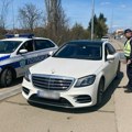 "Mercedesom” divljao 168 na sat iako ima zabranu: Za samo 12 sati kragujevačka policija napisala 1.300 kazni!