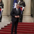 Makron priređuje večeru za svetske lidere u Jelisejskoj palati, prisustvuje Vučić