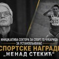 Legendi u čast! Inicijativa Sektora za sport GO Čukarica za ustanovljavanje Sportske nagrade „Nenad Stekić“