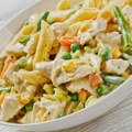 Recept za obrok salatu sa piletinom i testeninom