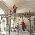 Radovi na uređenju enterijera zgrade Srpske zadružne banke