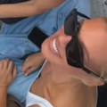 Nataša Bekvalac u opuštenom izdanju na koncertu Dina Merlina: Svi komentarišu jednu stvar FOTO