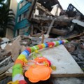 Spasena beba iz ruševina u Kolumbiji; Bila zarobljena ispod betonskih ploča FOTO/VIDEO