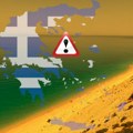 STIŽE NOVI TOPLOTNI UDAR: Živa će preći 40 stepeni, Grčku čeka pakao na kraju leta