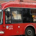 Kako je muškarac pao na trolejbus u Žičkoj: "Kanap se zakačio za vozilo, radnik je bio neadekvatno vezan"