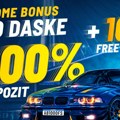Registrujte se i dajte gas – 1.000% bonusa i 1.000 besplatnih spinova
