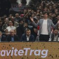 Kamera snimila Teodosića kako preživljava dramu Zvezde u poslednjim sekundama: Ovako je izgledao svaki navijač crveno-belih